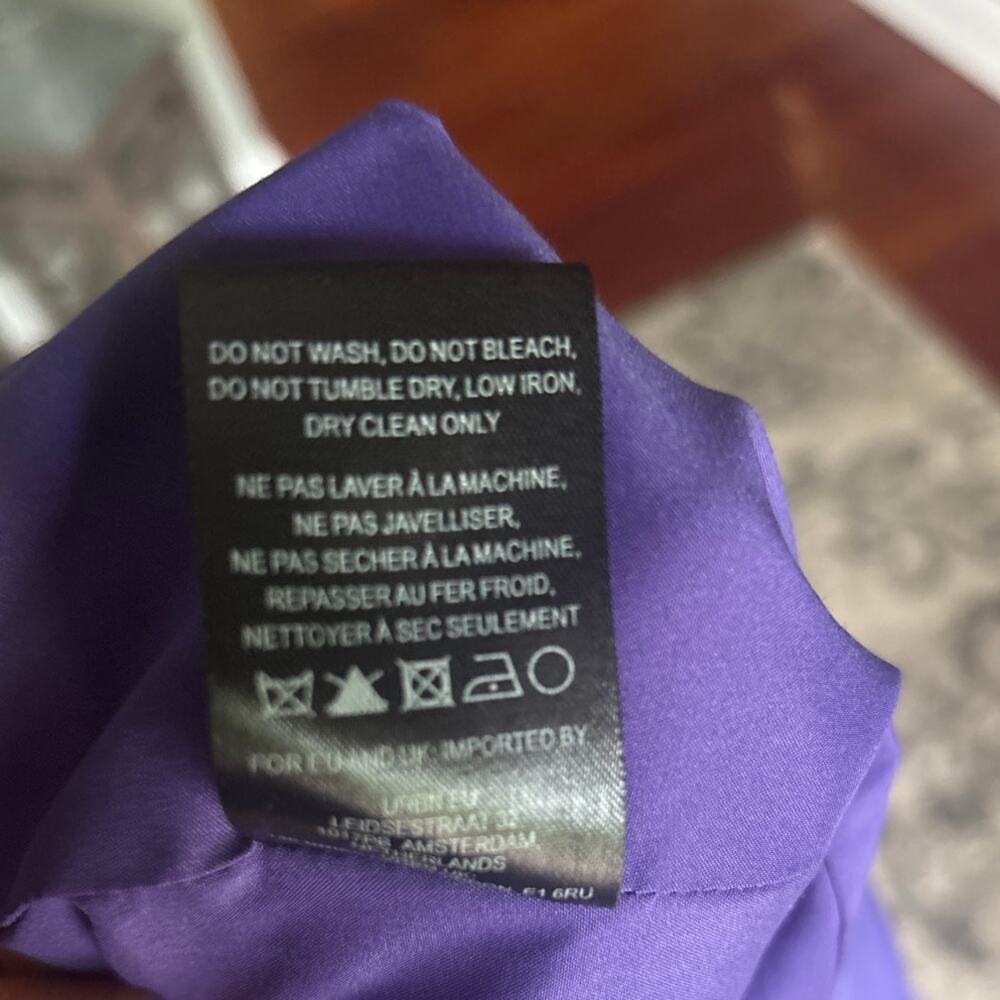 HUTCH Xala Maxi Dress-Purple Size 2 - Picture 14 of 14